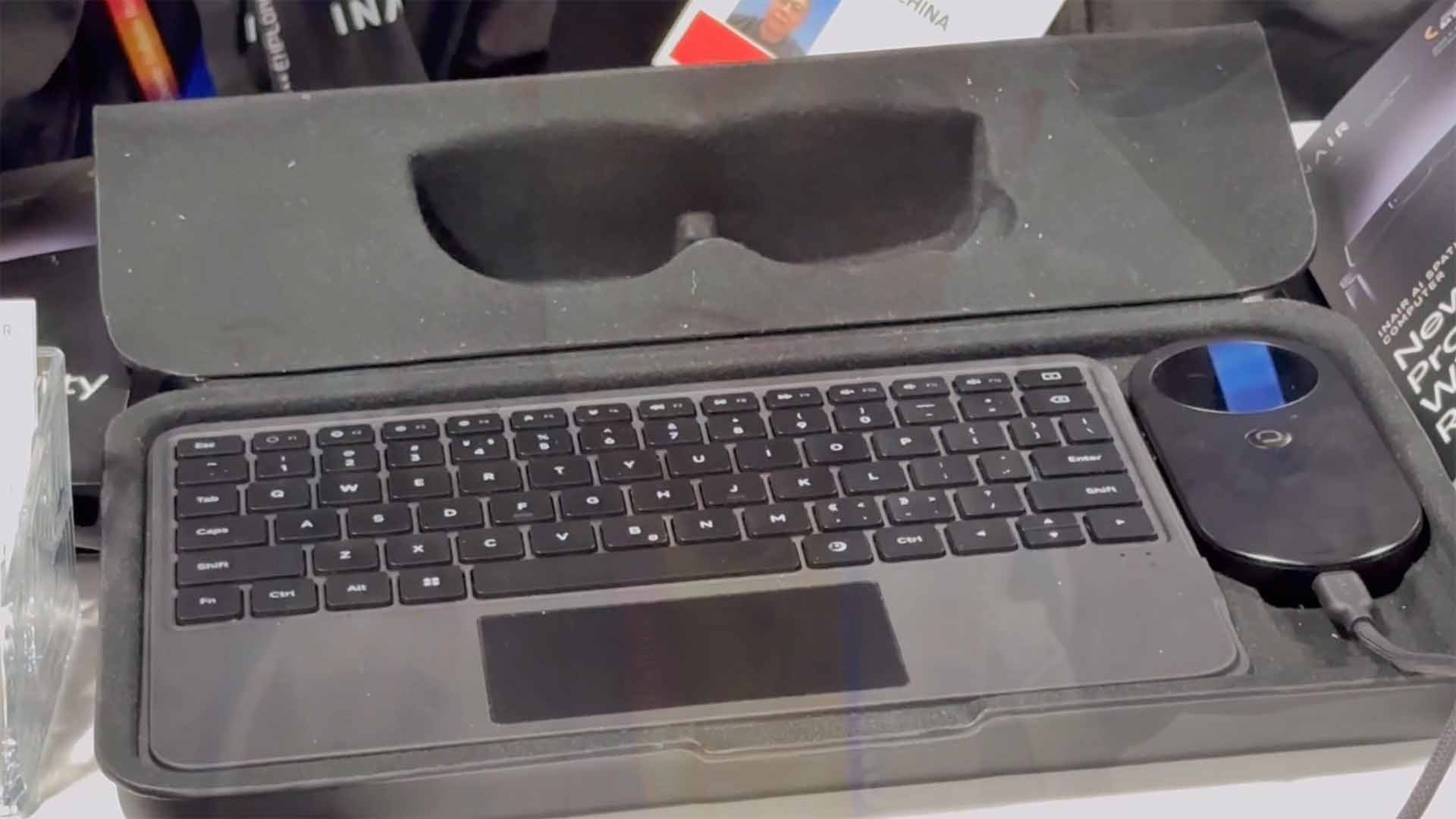 Mixed Reality Laptop without a screen