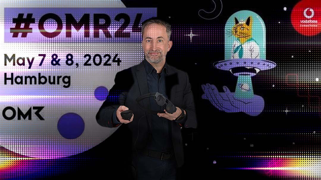 Navigating the Future: Interview on the OMR Festival 2024