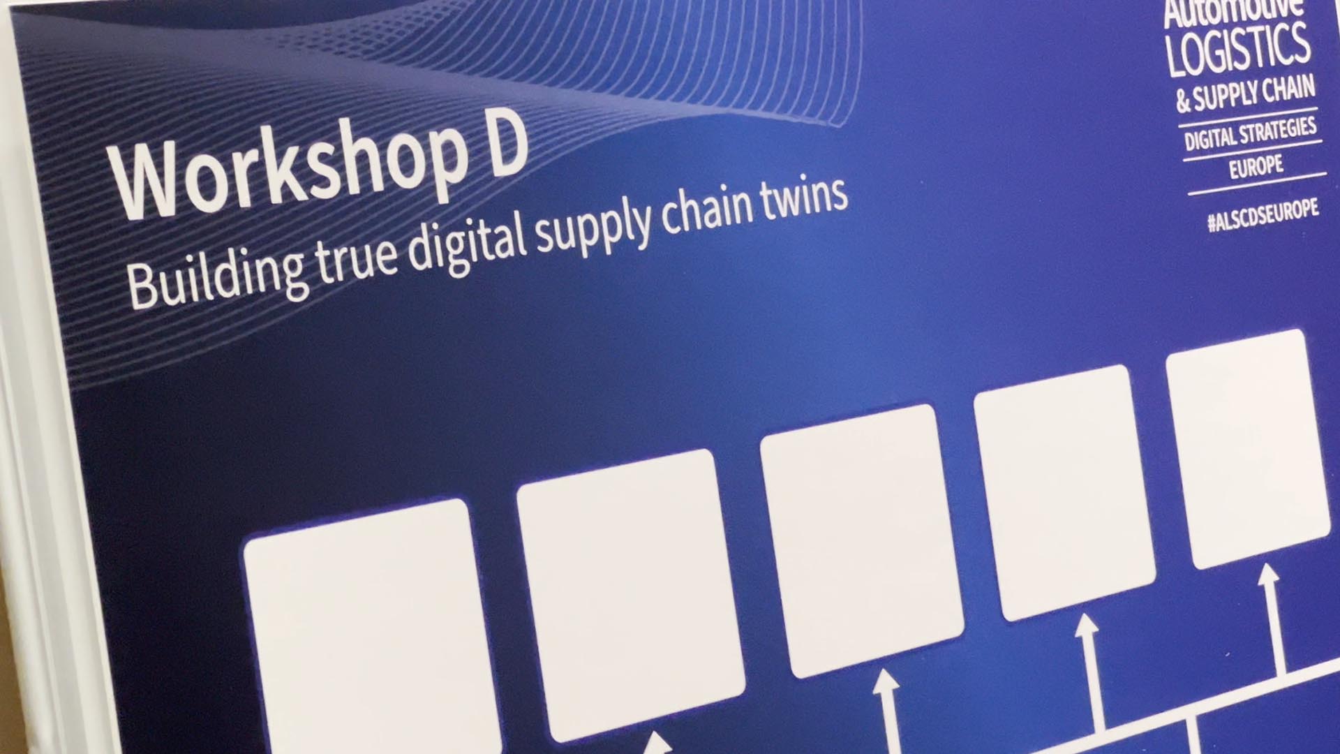 Digital Supply Chain Twin auf der ALSC 2024