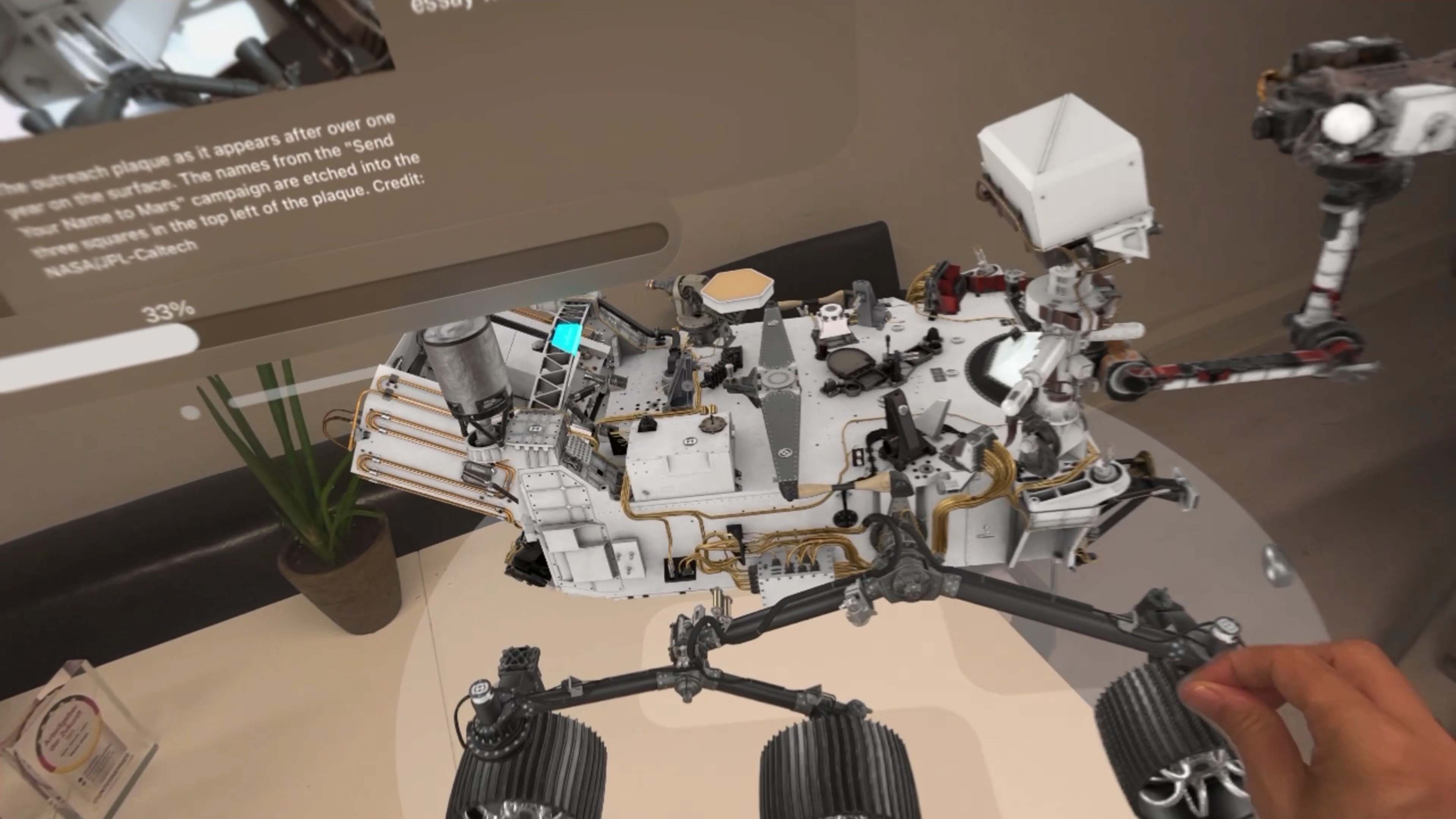 Virtual Exploration of Mars with the Exploring Mars App