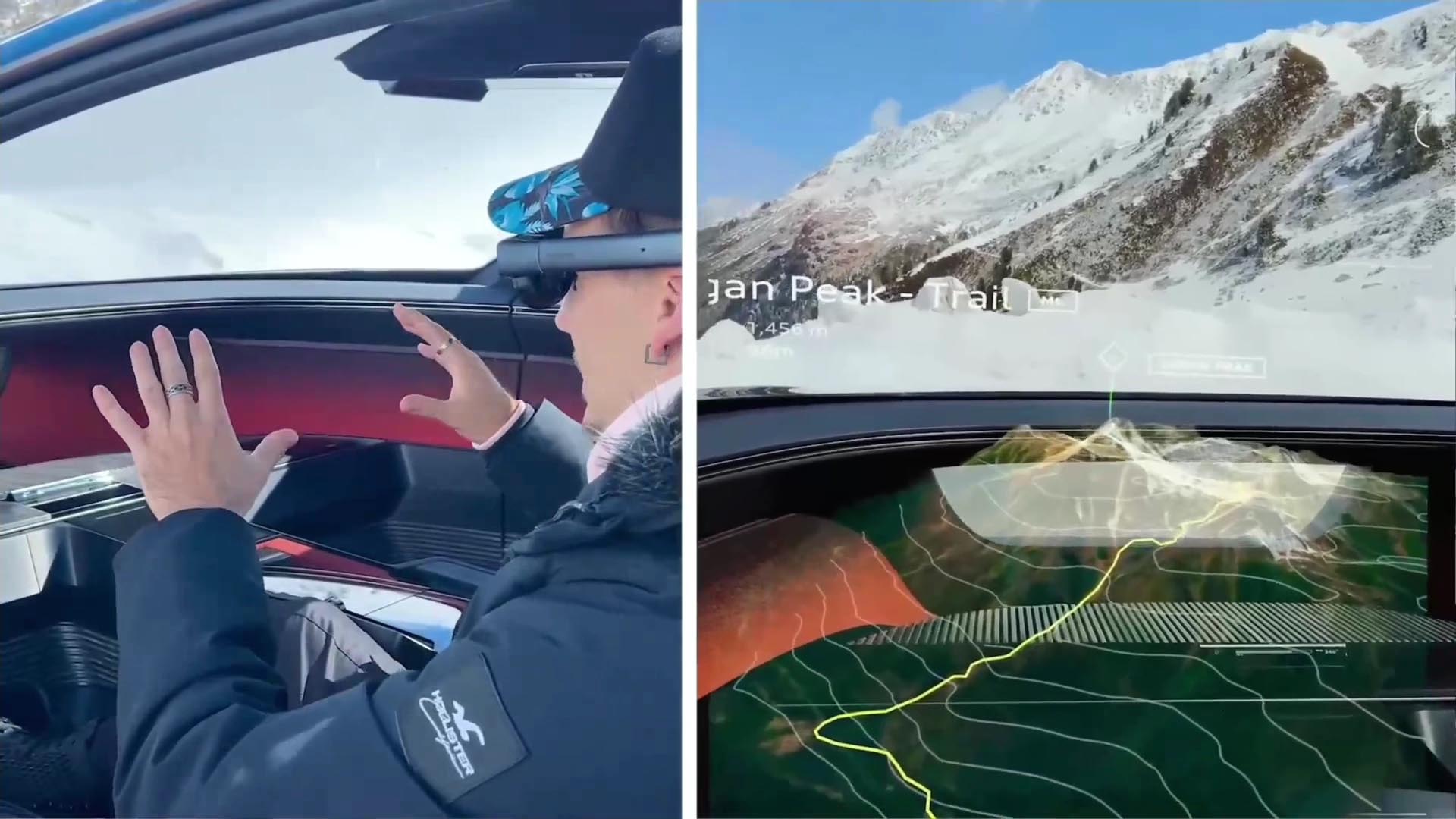 Audi Activesphere mit AR-Technologie