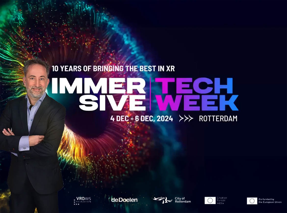 Visoric auf der Immersive Tech Week 2024: Zukunft gestalten mit XR und KI