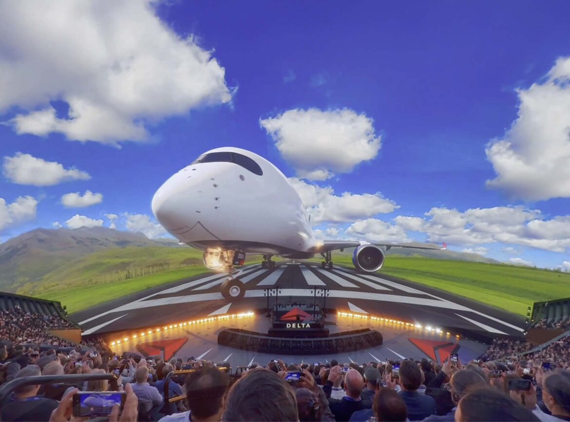 Delta at CES 2025: Immersive Technologies in the 360° Sphere