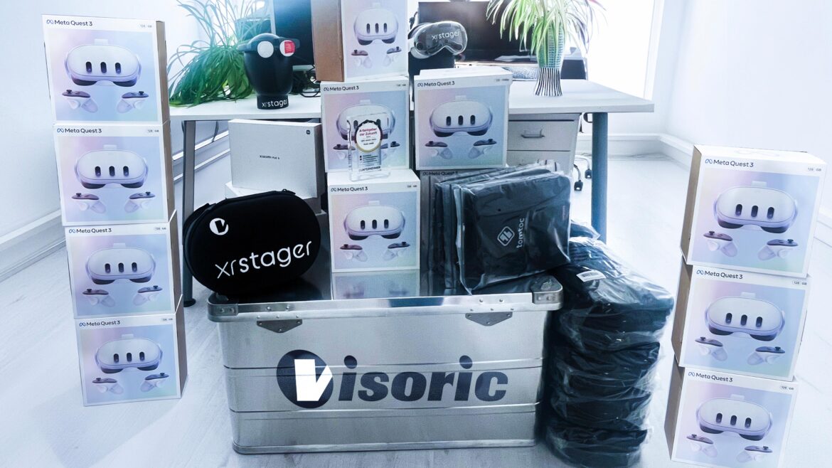 Visoric supports young professionals in Lebanon with a Virtual Reality platform.