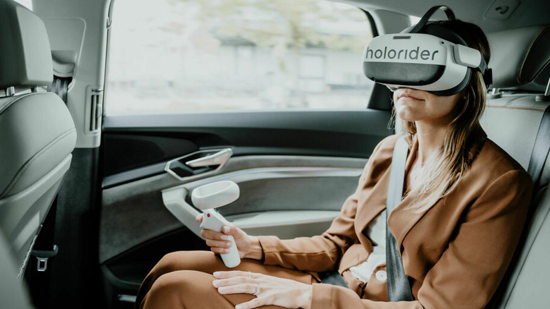 Holoride VR für Passagiere