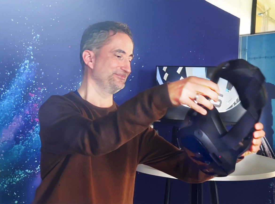 Für Sie getestet: Das neue HTC VIVE Focus Vision VR-Headset vor dem Marktstart