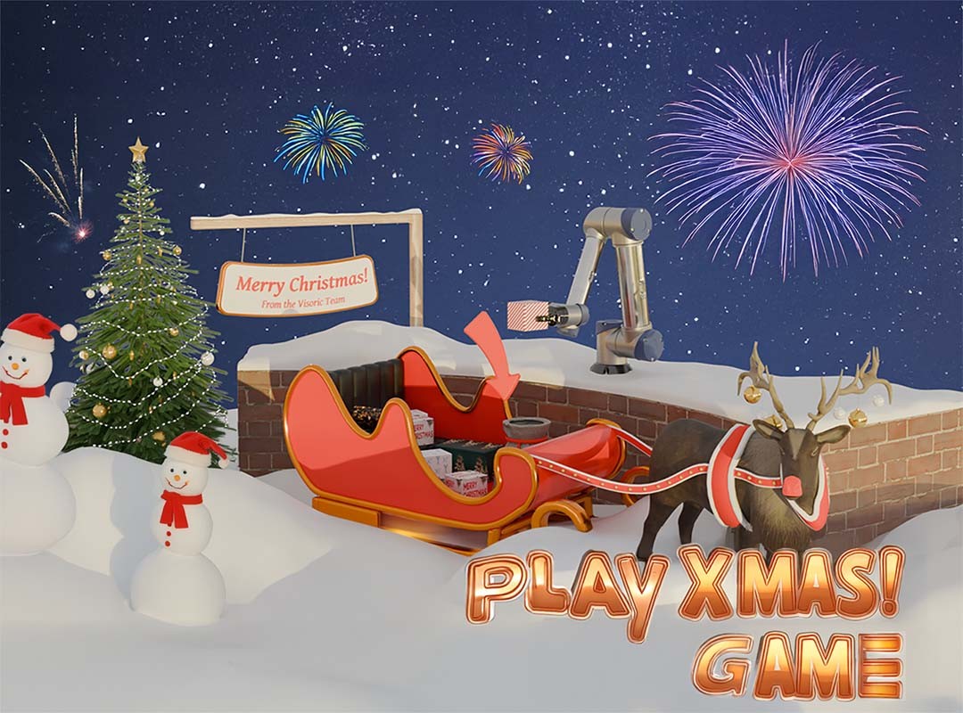 Visoric Invites You to the Interactive Online Christmas World