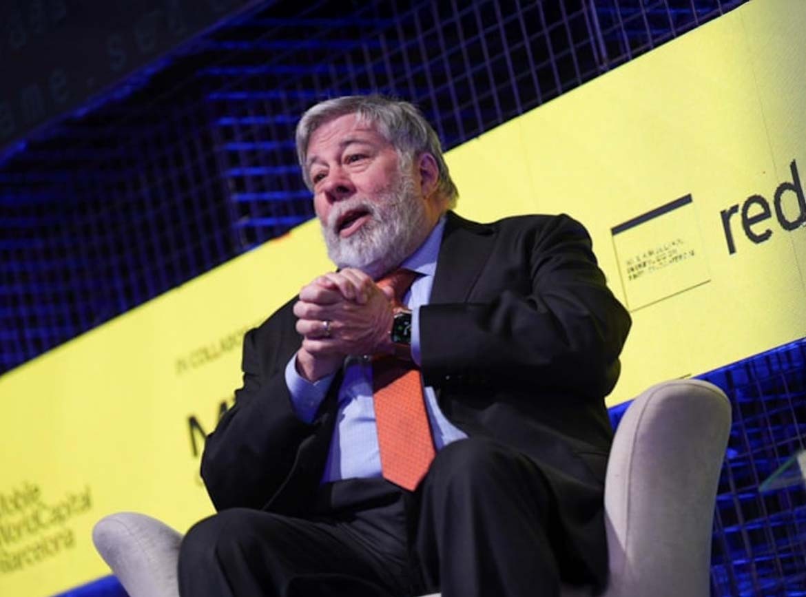 Steve Wozniak at MWC 2025: Visions, Warnings, and the Future of Technology